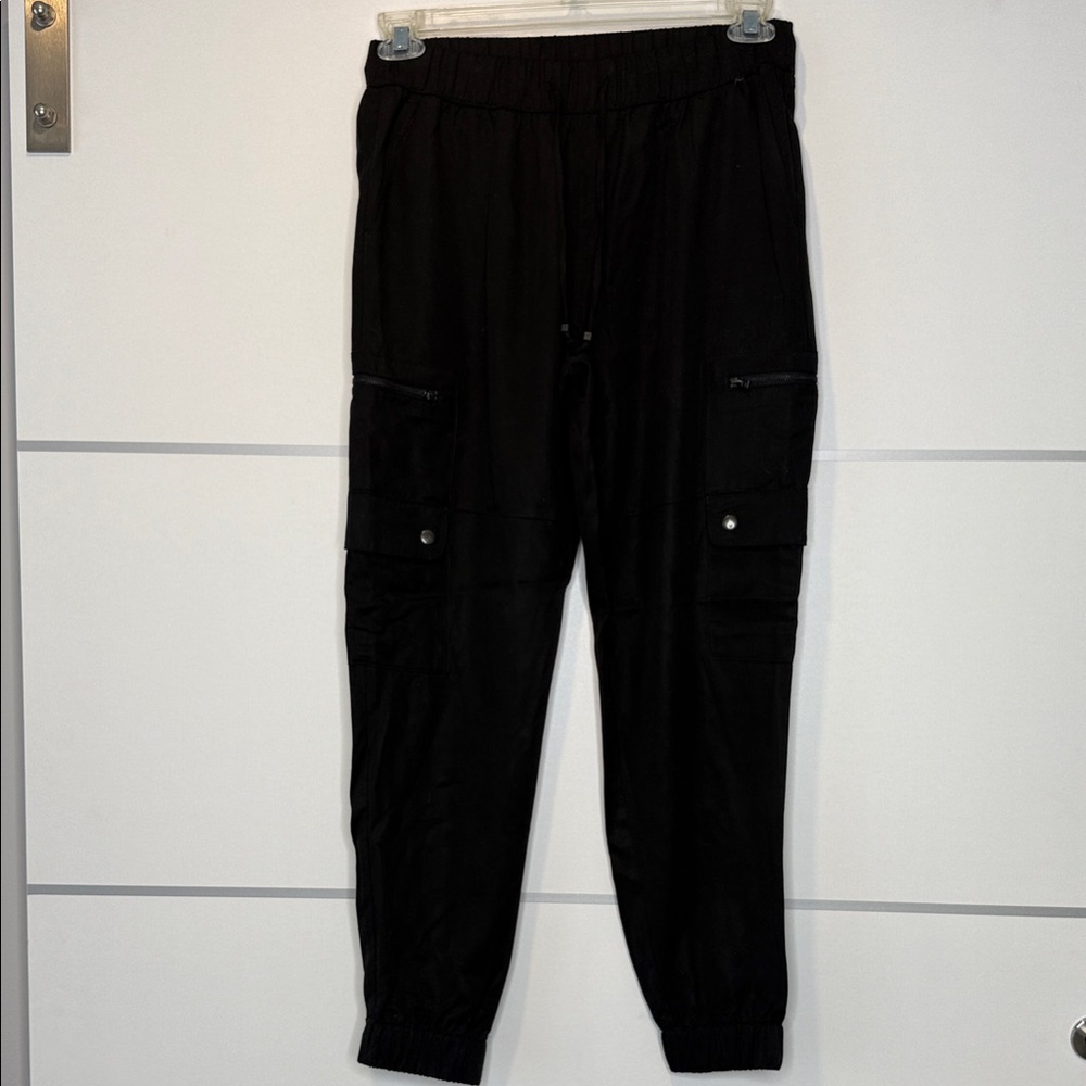 Banana Republic Black Jogger Pants